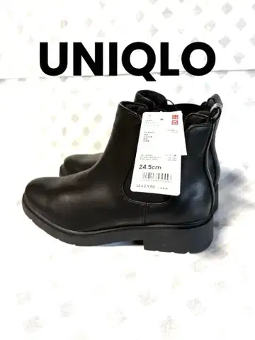 유니클로 사이드 고어 숏부츠 24.5cm