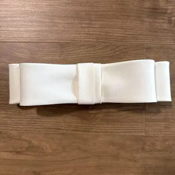 에머리 리본 모자 꽁지 M 사이즈