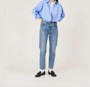 THE SHINZONE GENERAL JEANS 블루 32