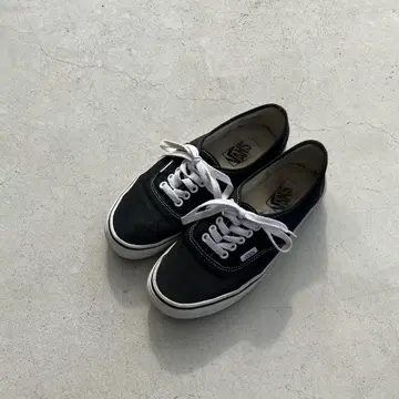 00's VANS AUTHENTIC 오센틱 블랙 컬러