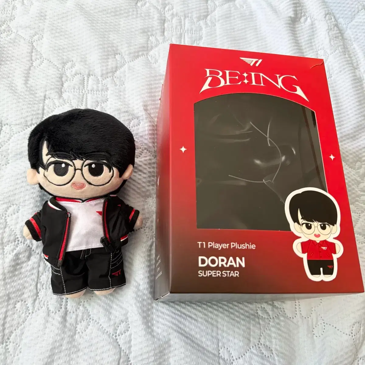 T1 Doran 20cm doll #T1,#도란,#티원,#doran on Bunjang Global Site.