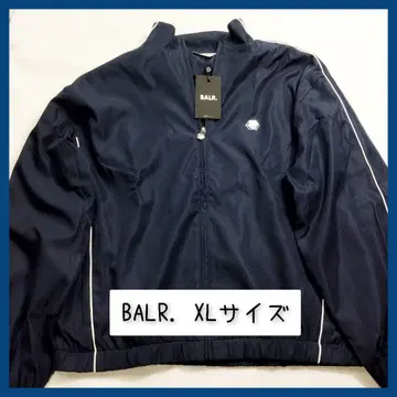 BALR. 미사용 새상품 택 포함 트랙 자켓 네이비