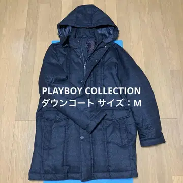 PLAYBOY COLLECTION 다운 코트 사이즈: M