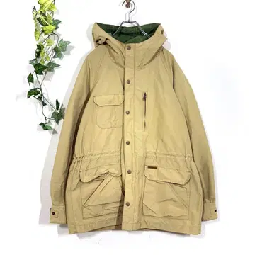크로커다일 마운틴 후드티(L) 아노락 안감 그린 집업