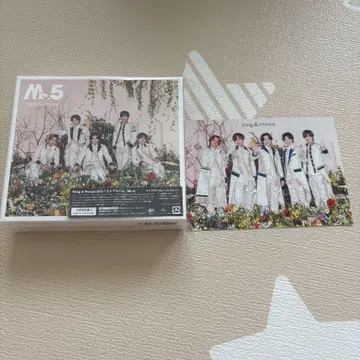King & Prince M.5 CD 엽서 포함