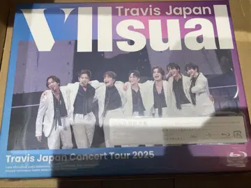 TravisJapan 완전 생산 한정판 비주얼 블루레이
