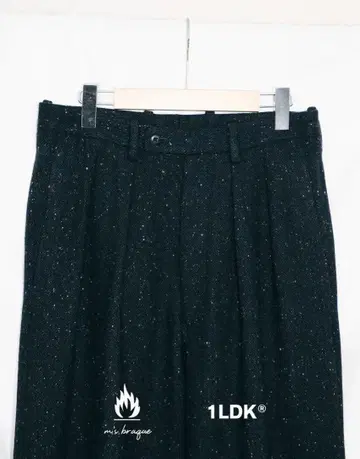 m's braque for 1LDK TUCKED BAGGY PANTS