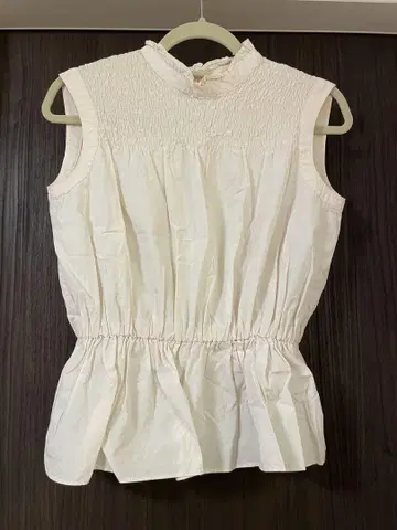 MOUSSY 페플럼 상의