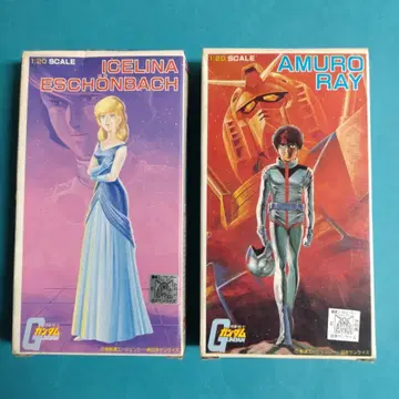 기동전사 건담 캐릭터 컬렉션 아무로 레이 & 이세리나 에센바흐