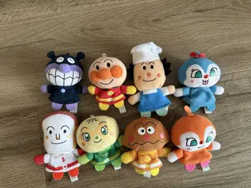호빵맨 손가락 인형