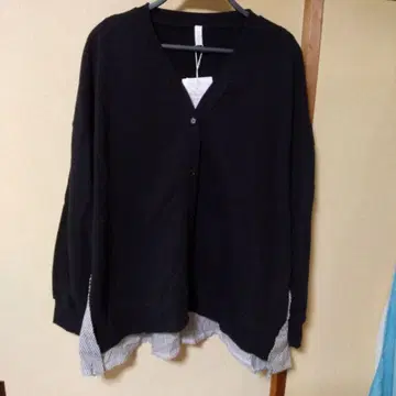 미사용 루필리안 도킹 가디건