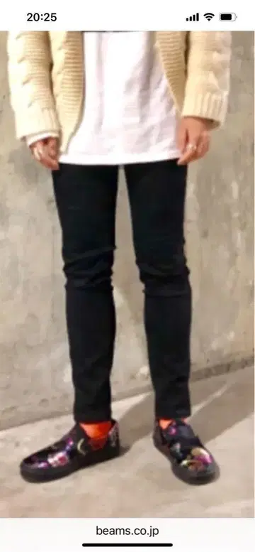 BEAMS BOY VANS 별주 스니커즈