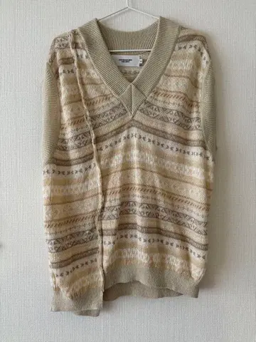 JANE SMITH/JOHN MASON SMITH 니트 베스트