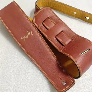 moody 스트랩 무디 스트랩 기타 베이스 가죽