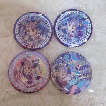 너와 아이돌 프리큐어 큐어큐운 시구레 코코로 캔뱃지