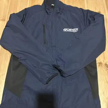 OWNER 나일론 자켓 네이비