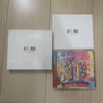 Mrs. GREEN APPLE Antenna 초회 한정판