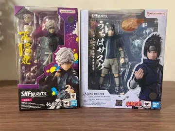 [ 개봉품 ] S.H Figuarts 지옥락 가비마루 & 사스케