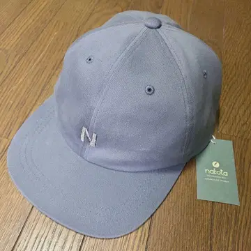 나코타 야구 모자 그레이