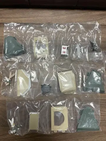 DOD 미니어처 캠핑 02 5종 컴플리트