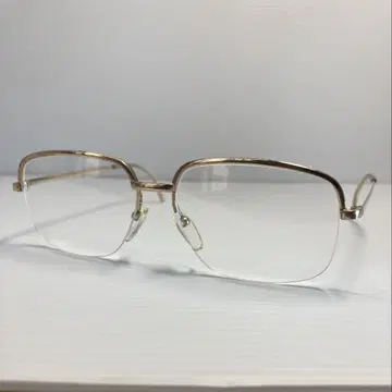 HOYA ESSEL 안경 프레임 빈티지 미사용 남성용 신사