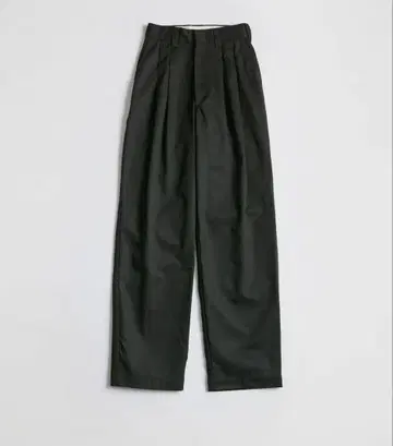 THE SHINZONE/신존 TOMBOY PANTS 블랙 P0