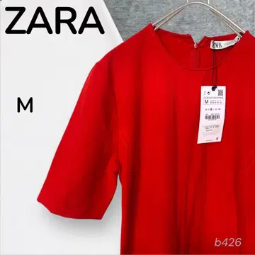 ZARA 반팔 롱 기장 원피스 택 포함 M