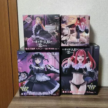 그 비스크 돌은 사랑을 한다 키타가와 마린 피규어 세트
