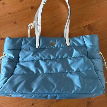 사만다 타바사 나일론 퀼팅 토트 A4 대응