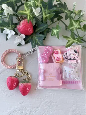 가챠 파우치 키티 PINK