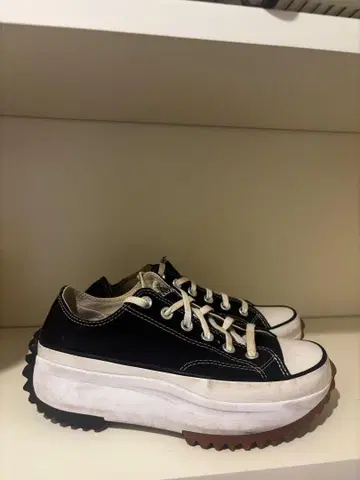 CONVERSE 런 스타 하이크 로우컷 한국