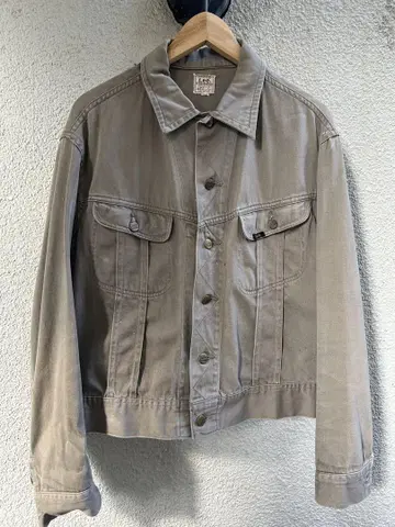 Lee WESTERNER JACKET 102-J 웨스터너 모카 브라운