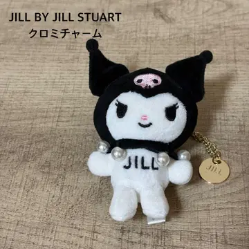 새상품급 콜라보 JILL BY JILL STUART 스트랩 쿠로미 참