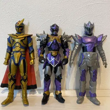 [ 오늘 한정 가격 ] 슈퍼전대 히어로 피규어 3체 세트