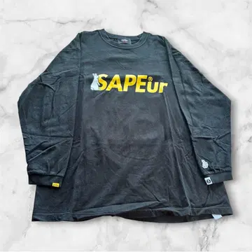 레어 즉완품 SAPEur FR2 콜라보 사풀 에프알2 XXL