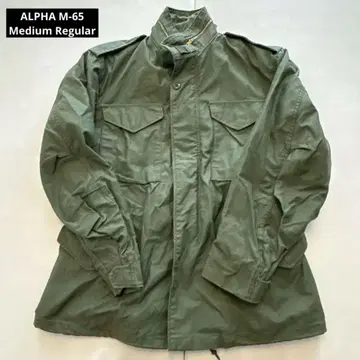 M65 M-65 필드 자켓 올리브 그린 밀리터리 자켓