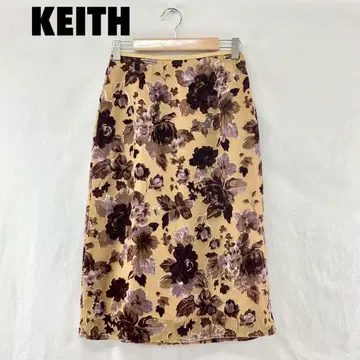 W0515S KEITH 미디 스커트