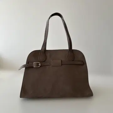 kabinett weekend bag 스웨이드 핸드백
