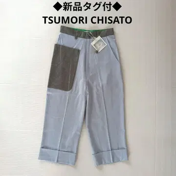 택 포함 새상품 TSUMORI CHISATO 츠모리치사토 팬츠 포켓