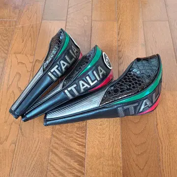 ITALIA 골프헤드커버 3개 세트