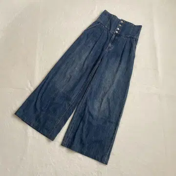 MOUSSY 코르셋 디자인 배기