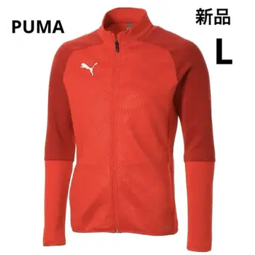 특가 새상품 PUMA 저지 레드 L