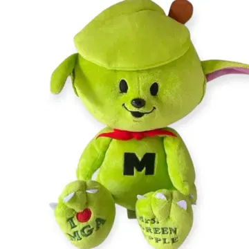미개봉 새상품!! Mrs.GREEN APPLE 메멜 봉제 인형