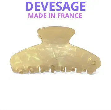 DEVESAGE 헤어 클립 [ L ]