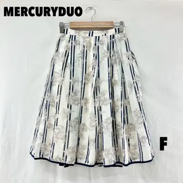 W0521S MERCURYDUO 미디 스커트