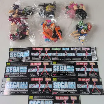 SEGA 갸루즈 컬렉션 유진제 가샤가샤 2003년 출시