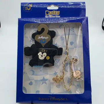 더피 디즈니씨 10주년 2way 스트랩 참 LUCKY 2