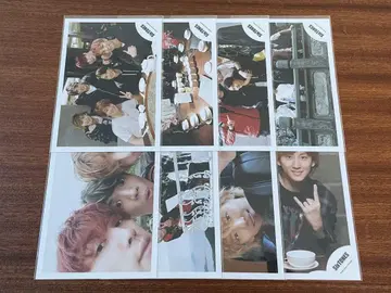 SixTONES 쿄모토 타이가 대만 셀피 공식 사진 8장 세트