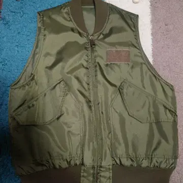 MA-1풍 밀리터리 베스트