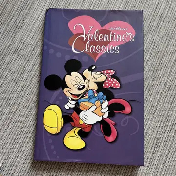 Valentine's Classics 미키 코믹스 디즈니